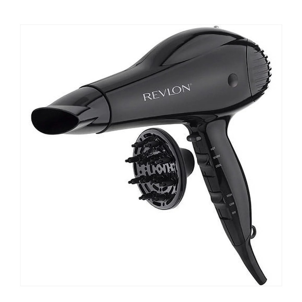 💕 REVLON 1875W Ionic Volume Hair Styler w/3 heat & 2 speed settings